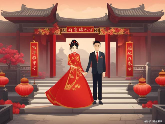 婚八戒体育恋、婚俗、婚礼与婚庆：中邦婚姻文明的众视角解读(图4)